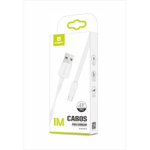 (SX-B17-CPC-2M) - Cabo Usb Tipo C - [Caixa com 300 peças]